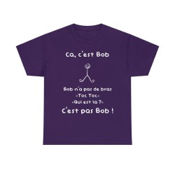 T-shirt violet Bob