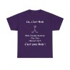 T-shirt violet Bob