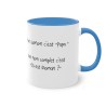 Mug Bleu clair Mon surnom c'est