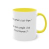 Mug jaune Mon surnom c'est