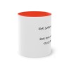 Mug rouge Mon surnom c'est