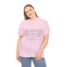 femme avec t-shirt rose j'avoue, des fois...