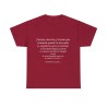 t-shirt cardinal j'avoue, des fois...
