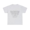 t-shirt cendre j'avoue, des fois...