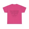 t-shirt fuchsia j'avoue, des fois...