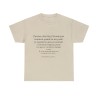 t-shirt sable j'avoue, des fois...
