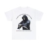 T-shirt blanc skull n'aie pas peur