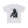 T-shirt cendre skull n'aie pas peur