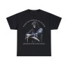 T-shirt noir skull n'aie pas peur