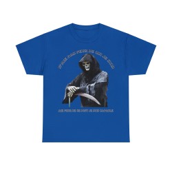 T-shirt royal skull n'aie pas peur