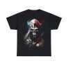 Patriote même dans la mort - T-shirt Skull unisexe -