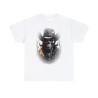 t-shirt blanc le cowboy de l'enfer