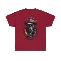 t-shirt cardinal le cowboy de l'enfer