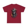 t-shirt cardinal le cowboy de l'enfer