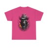t-shirt fuchsia le cowboy de l'enfer