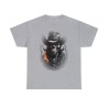 t-shirt gris le cowboy de l'enfer