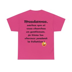 Tshirt fuchsia Mesdames, sachez que si vous cherchez...