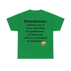 Tshirt vert irlandais Mesdames, sachez que si vous cherchez...
