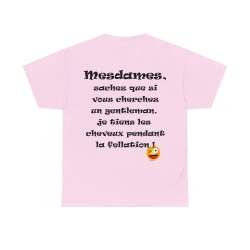 Tshirt rose Mesdames, sachez que si vous cherchez...