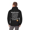 homme avec Hoodies noir Mesdames, sachez que si vous cherchez...