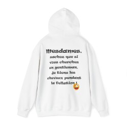 Hoodies blanc Mesdames, sachez que si vous cherchez...