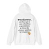 Hoodies blanc Mesdames, sachez que si vous cherchez...