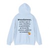 Hoodies bleu ciel Mesdames, sachez que si vous cherchez...