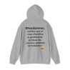 Hoodies gris clair Mesdames, sachez que si vous cherchez...