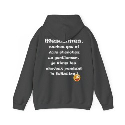 Hoodies gris fonce Mesdames, sachez que si vous cherchez...