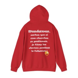 Hoodies rouge Mesdames, sachez que si vous cherchez...