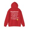 Hoodies rouge Mesdames, sachez que si vous cherchez...