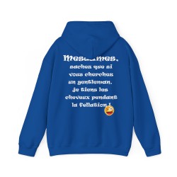 Hoodies royal Mesdames, sachez que si vous cherchez...