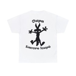 Tshirt Blanc Coyote