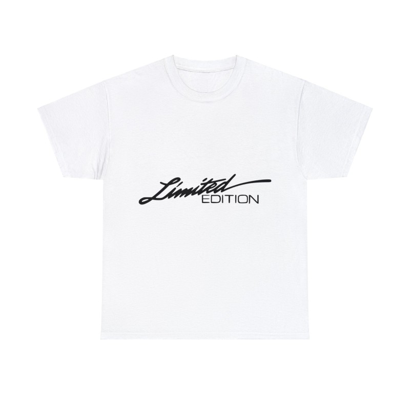 Tshirt blanc Limlited Edition