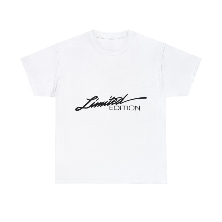 Tshirt blanc Limlited Edition