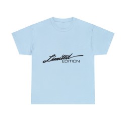 Tshirt bleu ciel Limlited Edition