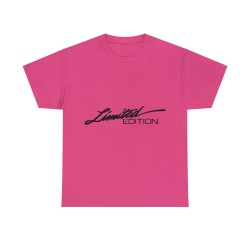 Tshirt fuchsia Limlited Edition