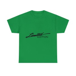 Tshirt vert irlandais Limlited Edition