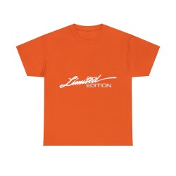 Tshirt orange Limlited Edition