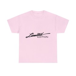 Tshirt rose Limlited Edition