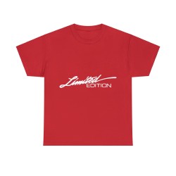 Tshirt rouge Limlited Edition