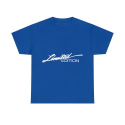 Tshirt bleu royal Limlited Edition