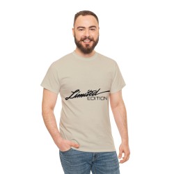 homme avec Tshirt sable Limlited Edition