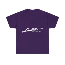 Tshirt violet Limlited Edition
