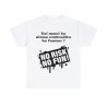 T-shirt Blanc no risk no fun