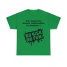 T-shirt vert irlandais no risk no fun