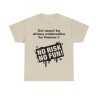 T-shirt sable no risk no fun