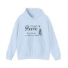 Hoodie bleu ciel moi jreponds merde