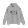 Hoodie gris clair moi jreponds merde