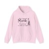 Hoodie rose moi jreponds merde